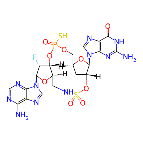 Chemical structure of BindingDB Monomer ID 765634