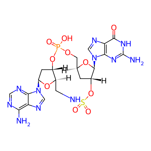 Chemical structure of BindingDB Monomer ID 765635