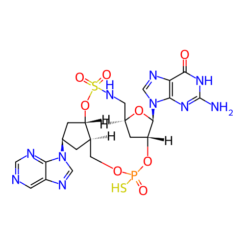 Chemical structure of BindingDB Monomer ID 765636