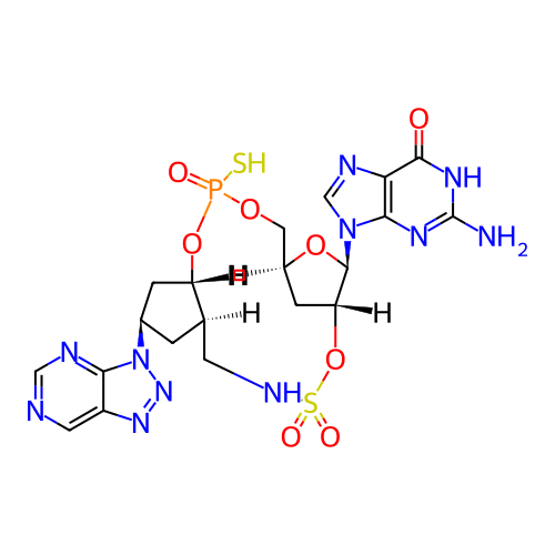 Chemical structure of BindingDB Monomer ID 765637