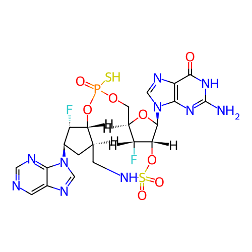Chemical structure of BindingDB Monomer ID 765640