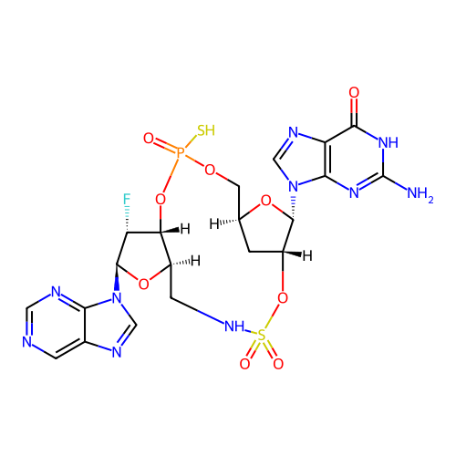 Chemical structure of BindingDB Monomer ID 765641