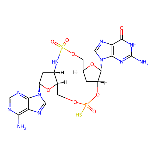 Chemical structure of BindingDB Monomer ID 765643