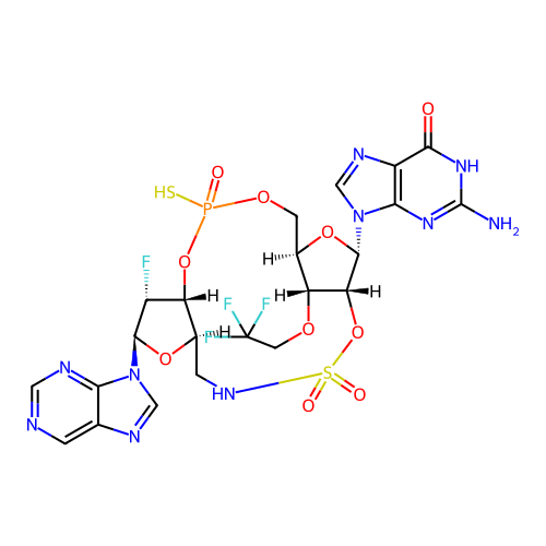 Chemical structure of BindingDB Monomer ID 765645