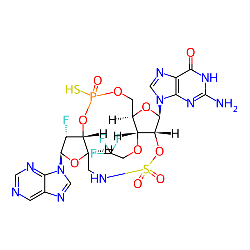 Chemical structure of BindingDB Monomer ID 765646