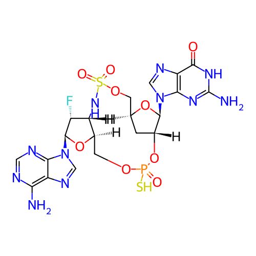 Chemical structure of BindingDB Monomer ID 765650