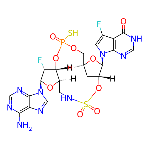 Chemical structure of BindingDB Monomer ID 765653