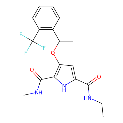 Chemical structure of BindingDB Monomer ID 765655