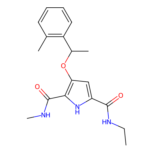 Chemical structure of BindingDB Monomer ID 765658