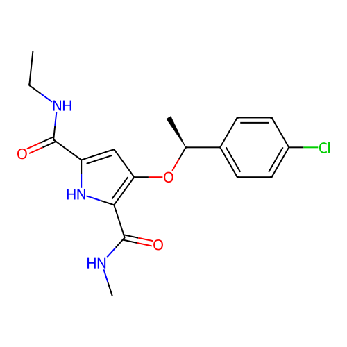 Chemical structure of BindingDB Monomer ID 765671