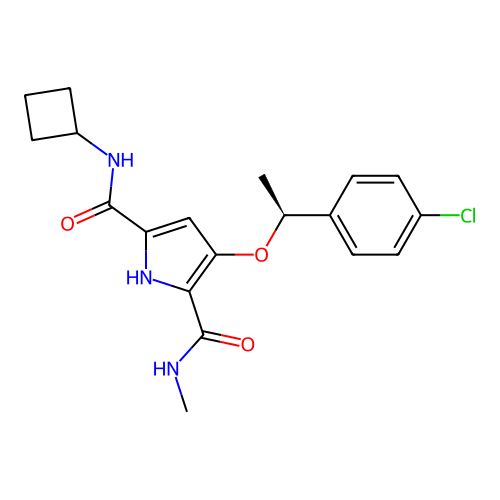 Chemical structure of BindingDB Monomer ID 765681