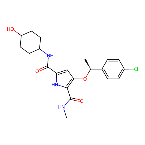 Chemical structure of BindingDB Monomer ID 765683