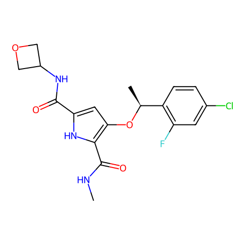 Chemical structure of BindingDB Monomer ID 765689