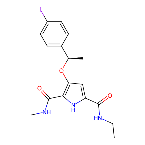 Chemical structure of BindingDB Monomer ID 765697