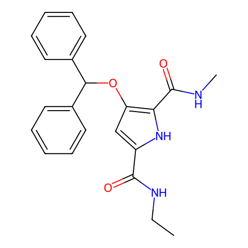 Chemical structure of BindingDB Monomer ID 765699