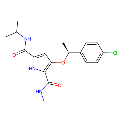 Chemical structure of BindingDB Monomer ID 765706