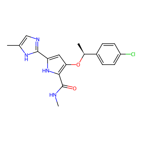 Chemical structure of BindingDB Monomer ID 765714