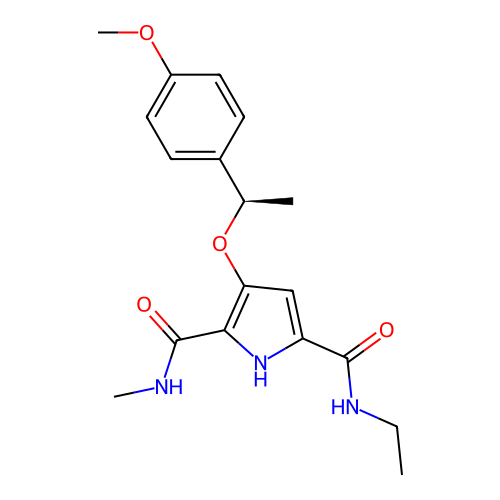 Chemical structure of BindingDB Monomer ID 765719