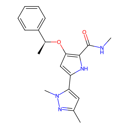 Chemical structure of BindingDB Monomer ID 765725