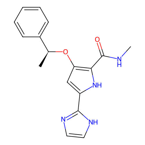 Chemical structure of BindingDB Monomer ID 765733