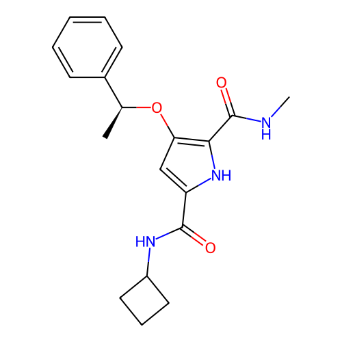 Chemical structure of BindingDB Monomer ID 765746