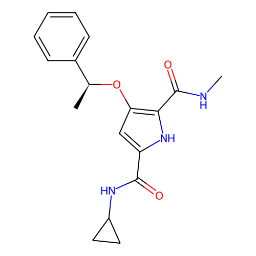 Chemical structure of BindingDB Monomer ID 765751