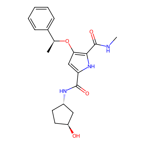 Chemical structure of BindingDB Monomer ID 765760