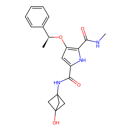 Chemical structure of BindingDB Monomer ID 765763