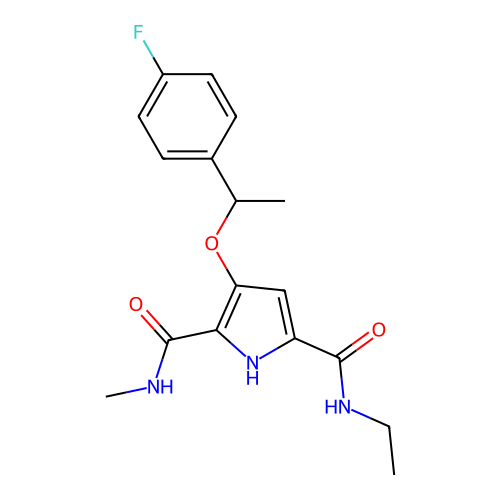 Chemical structure of BindingDB Monomer ID 765772