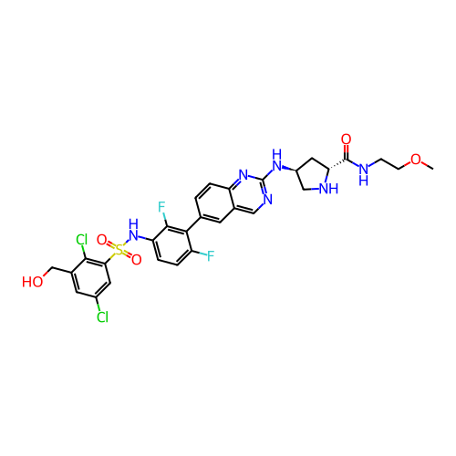 Chemical structure of BindingDB Monomer ID 765919