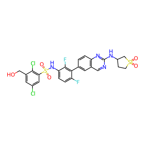 Chemical structure of BindingDB Monomer ID 765925