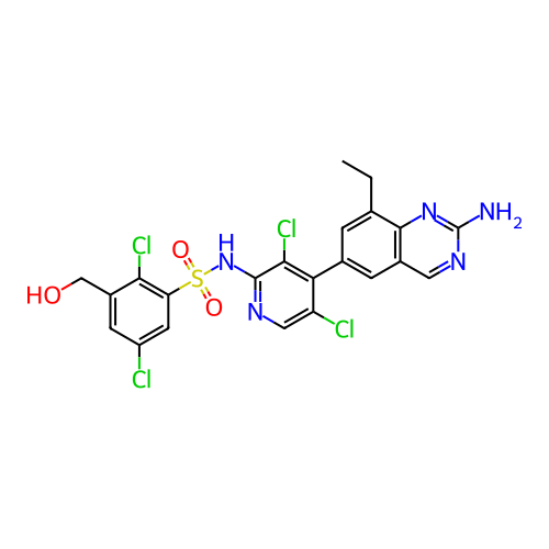 Chemical structure of BindingDB Monomer ID 765936