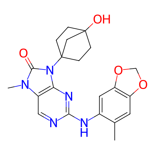 Chemical structure of BindingDB Monomer ID 766210