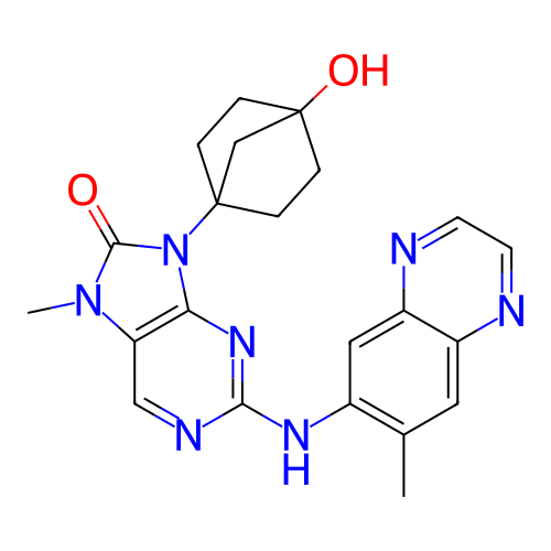 Chemical structure of BindingDB Monomer ID 766212