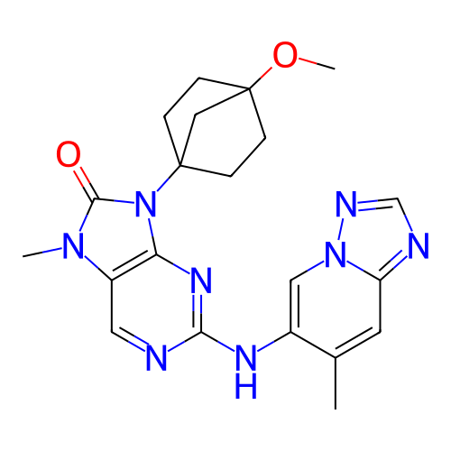 Chemical structure of BindingDB Monomer ID 766214