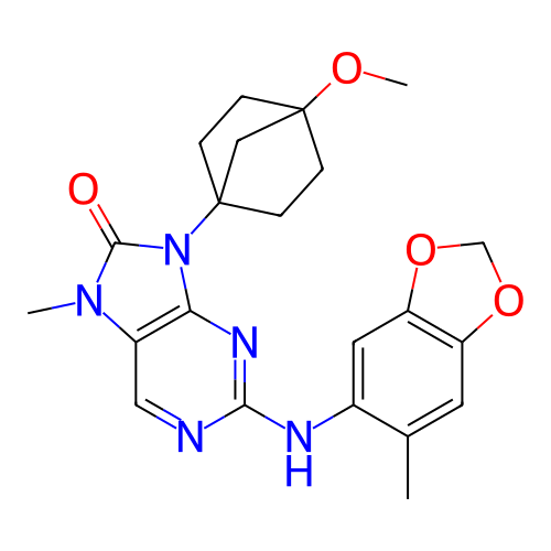 Chemical structure of BindingDB Monomer ID 766215