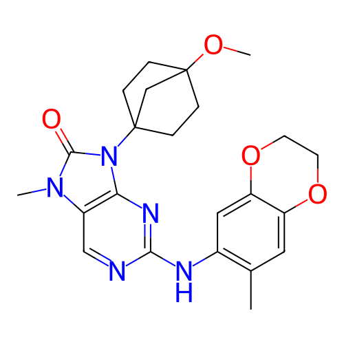 Chemical structure of BindingDB Monomer ID 766218