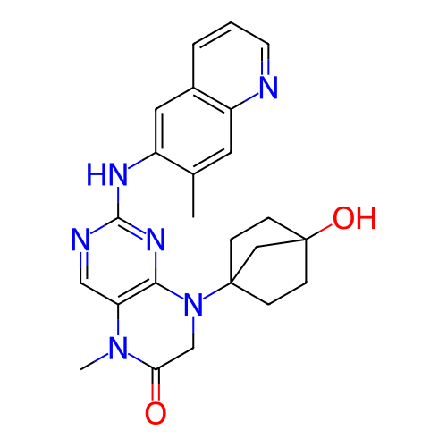 Chemical structure of BindingDB Monomer ID 766261