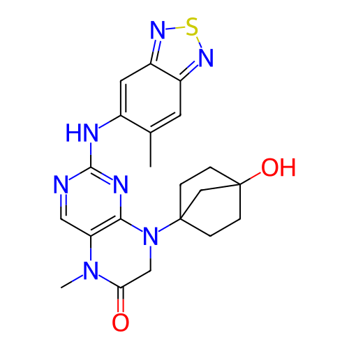 Chemical structure of BindingDB Monomer ID 766263