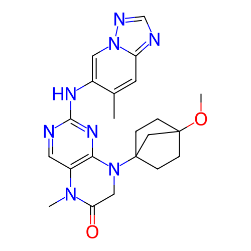 Chemical structure of BindingDB Monomer ID 766270
