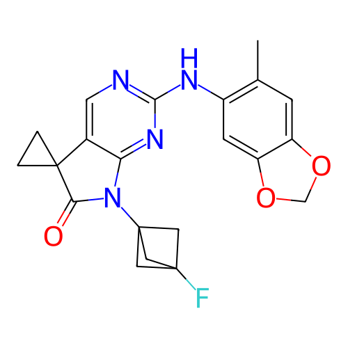 Chemical structure of BindingDB Monomer ID 766284