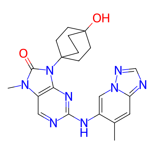 Chemical structure of BindingDB Monomer ID 766286