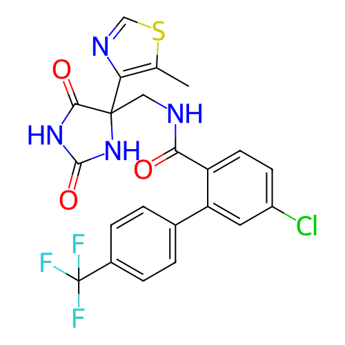 Chemical structure of BindingDB Monomer ID 766373