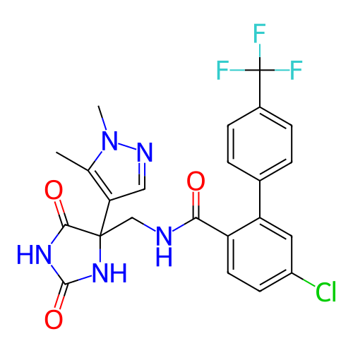 Chemical structure of BindingDB Monomer ID 766434