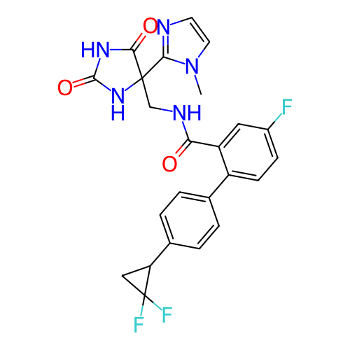 Chemical structure of BindingDB Monomer ID 766494