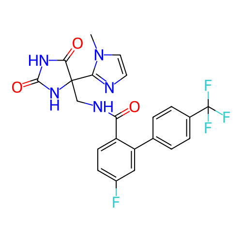 Chemical structure of BindingDB Monomer ID 766505
