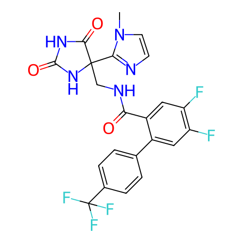 Chemical structure of BindingDB Monomer ID 766509