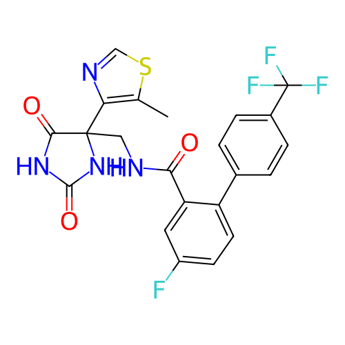 Chemical structure of BindingDB Monomer ID 766521