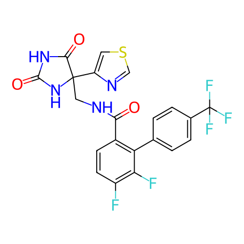 Chemical structure of BindingDB Monomer ID 766633