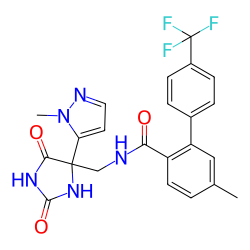 Chemical structure of BindingDB Monomer ID 766663